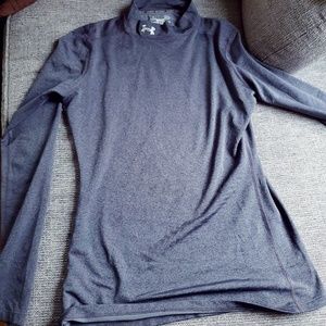 Under Armour Sweaters - Under Armor coldgear fitted long sleeve crew Under Armour Sweaters - Under Armor coldgear fitted long sleeve crew